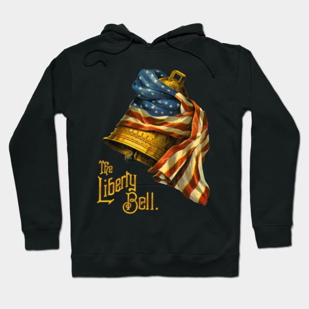 Liberty Bell Hoodie by DonDota